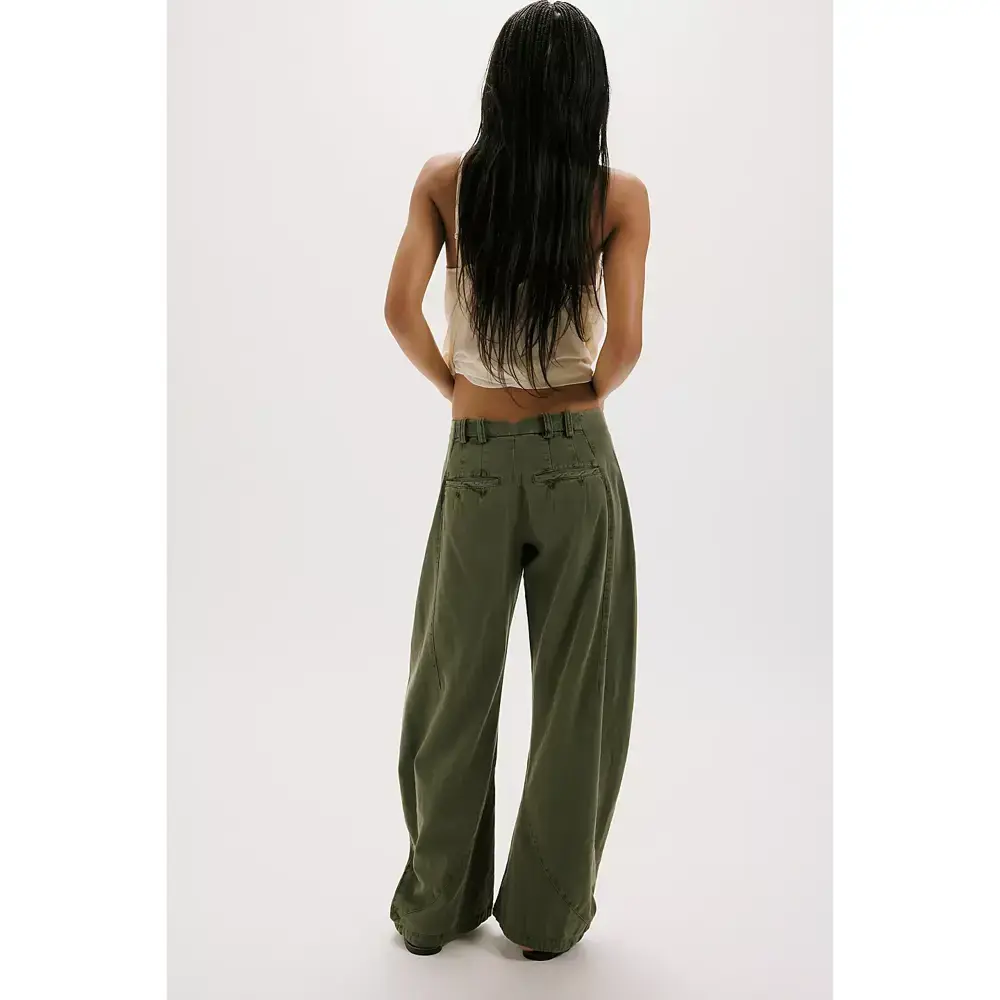 Free People Freepeople Spotlight Washed Trouser